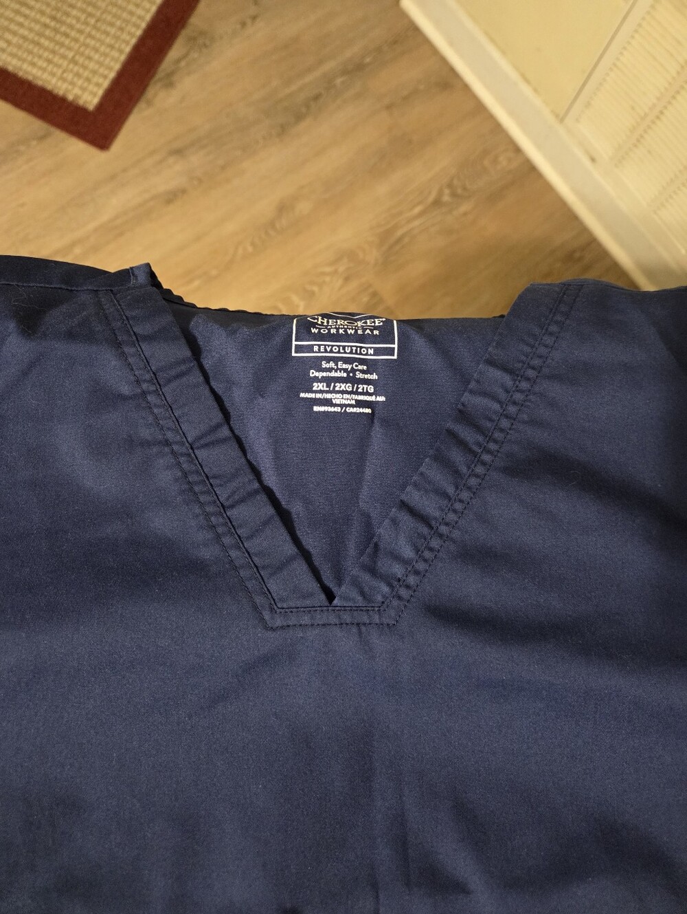 Cherokee Unisex Scrub Set